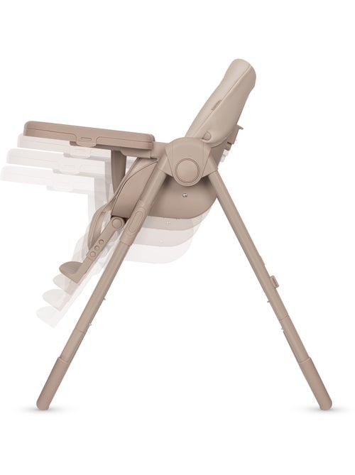 Chaise haute évolutive LIONELO Linn - Réglable hauteur - Roulettes - Pliage compact - Jusqu’à 15 kg - Kiabi Chaise haute évolutive LIONELO Linn - Réglable hauteur - Roulettes - Pliage compact - Jusqu’à 15 kg - Kiabi