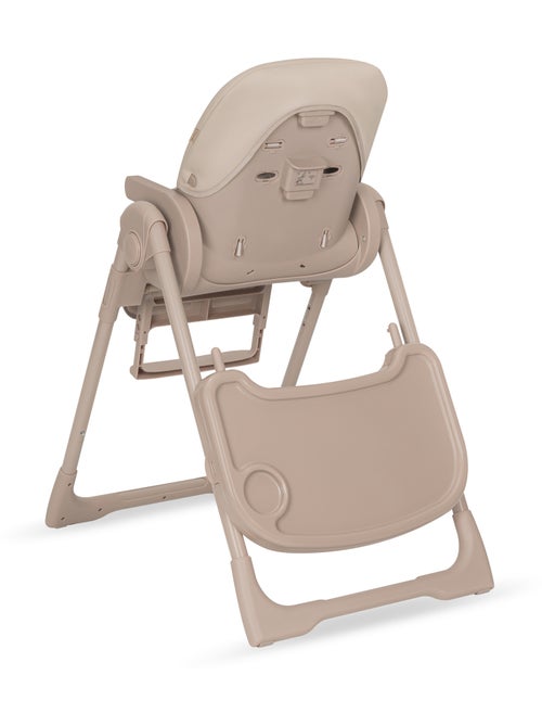 Chaise haute évolutive LIONELO Linn - Réglable hauteur - Roulettes - Pliage compact - Jusqu’à 15 kg - Kiabi Chaise haute évolutive LIONELO Linn - Réglable hauteur - Roulettes - Pliage compact - Jusqu’à 15 kg - Kiabi