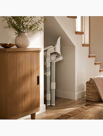Chaise haute évolutive LIONELO Matt - Réglable hauteur - Pliage compact - Jusqu'à 110kg