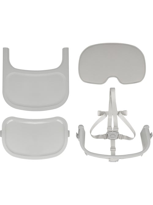 Chaise haute évolutive LIONELO Matt - Réglable hauteur - Pliage compact - Jusqu'à 110kg - Kiabi Chaise haute évolutive LIONELO Matt - Réglable hauteur - Pliage compact - Jusqu'à 110kg - Kiabi