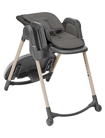 Chaise haute évolutive Minla ECO, de la naissance à 14 ans, Beyond Graphite