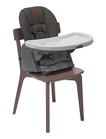 Chaise haute évolutive Minla ECO, de la naissance à 14 ans, Beyond Graphite