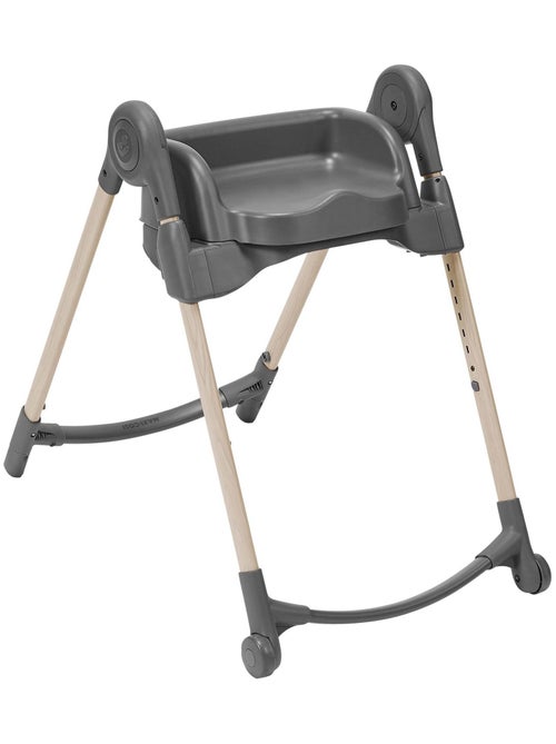 Chaise haute évolutive Minla ECO, de la naissance à 14 ans, Beyond Graphite - Kiabi