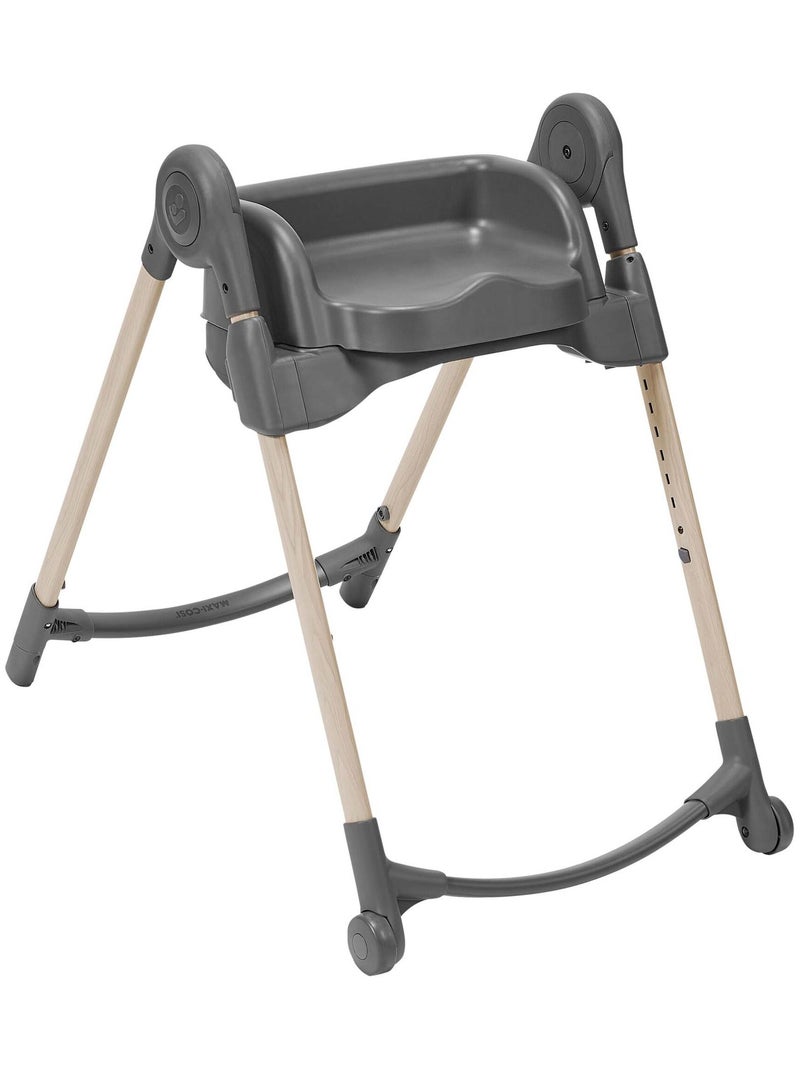 Chaise haute évolutive Minla ECO, de la naissance à 14 ans, Beyond Graphite Gris - Kiabi