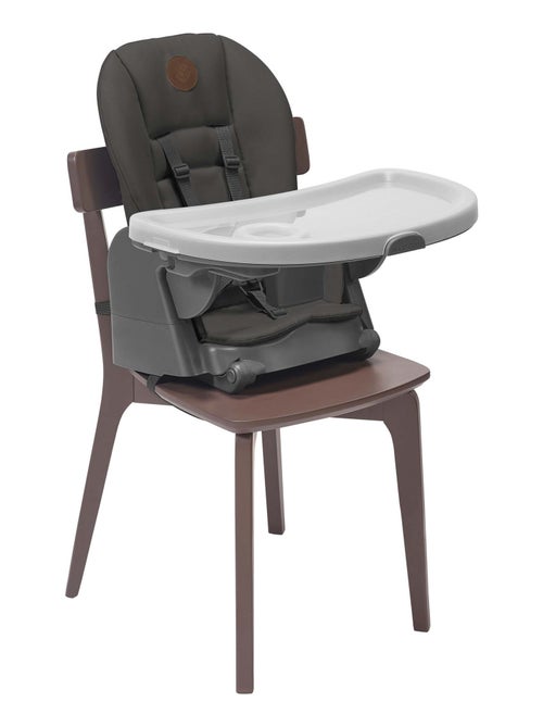 Chaise haute évolutive Minla ECO, de la naissance à 14 ans, Beyond Graphite - Kiabi