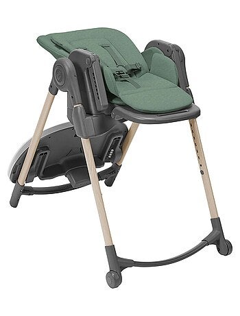 Chaise haute évolutive Minla ECO, de la naissance à 14 ans, Beyond Graphite