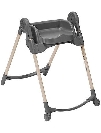 Chaise haute évolutive Minla ECO, de la naissance à 14 ans, Beyond Graphite