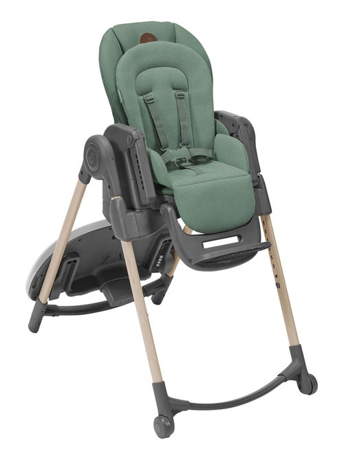 Chaise haute évolutive Minla ECO, de la naissance à 14 ans, Beyond Green - Kiabi