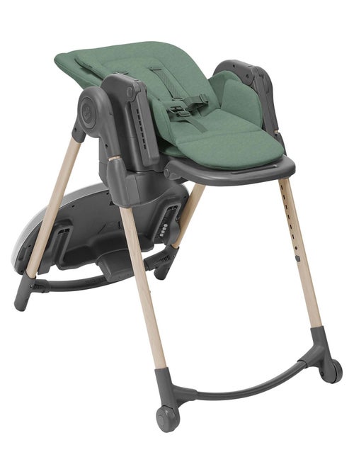Chaise haute évolutive Minla ECO, de la naissance à 14 ans, Beyond Green - Kiabi