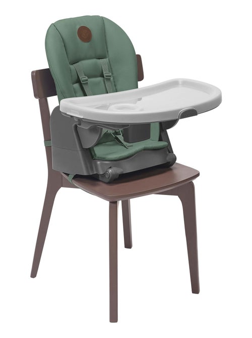 Chaise haute évolutive Minla ECO, de la naissance à 14 ans, Beyond Green - Kiabi