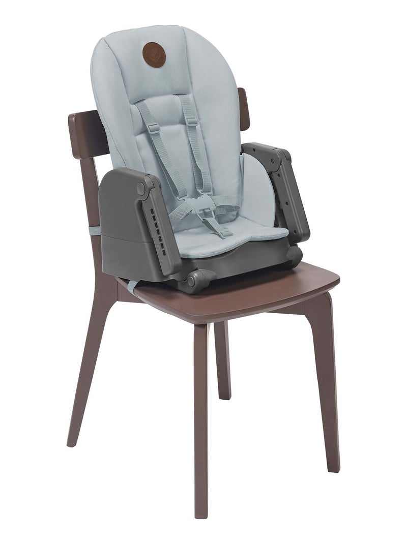 Chaise haute évolutive Minla ECO, de la naissance à 14 ans, Beyond Grey Gris - Kiabi