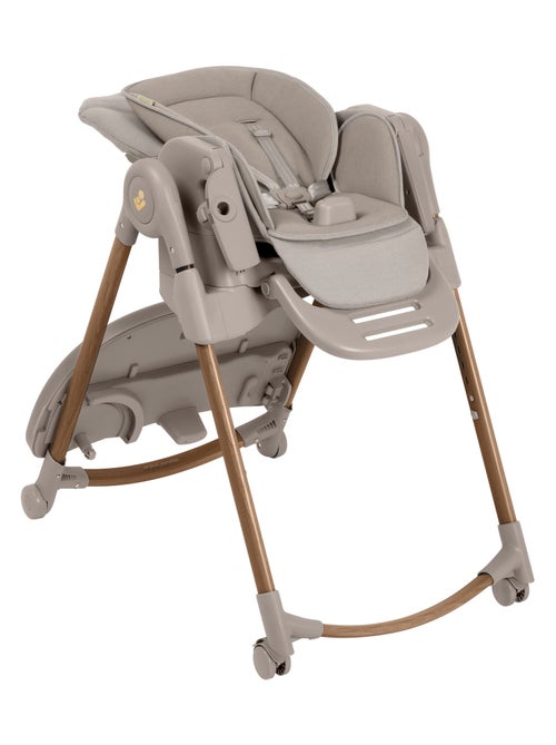 Chaise haute évolutive multiposition Minla Plus - Kiabi