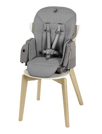 Chaise haute évolutive multiposition Minla Plus