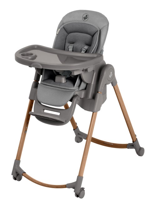 Chaise haute évolutive multiposition Minla Plus - Kiabi