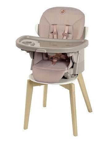 Chaise haute évolutive multiposition Minla Plus