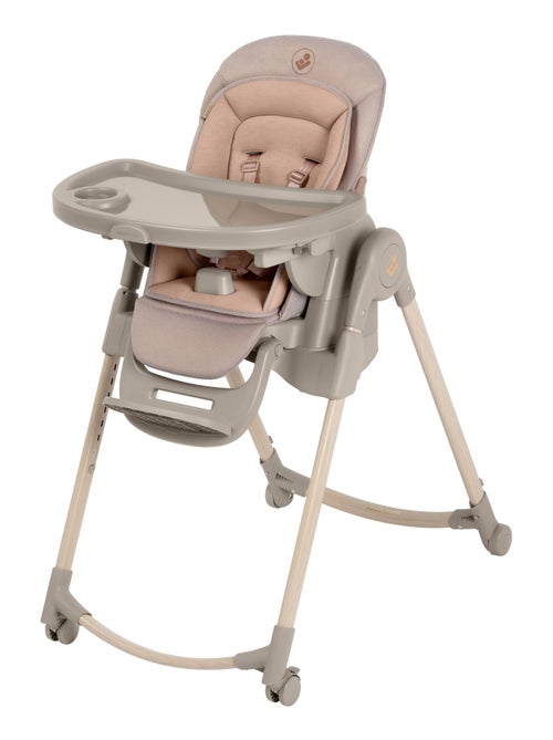 Chaise haute évolutive multiposition Minla Plus - Kiabi