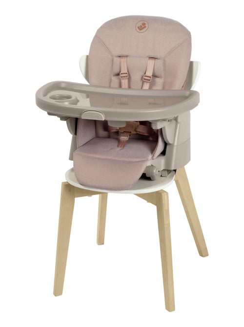 Chaise haute évolutive multiposition Minla Plus - Kiabi