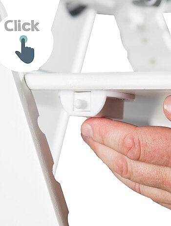 Chaise haute évolutive réglable par clic - ROBA 'sit up click'