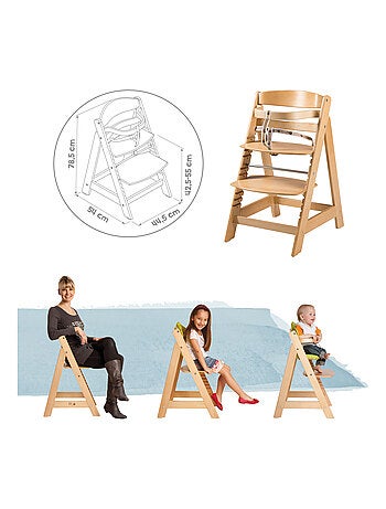 Chaise haute évolutive réglable par clic - ROBA 'sit up click'