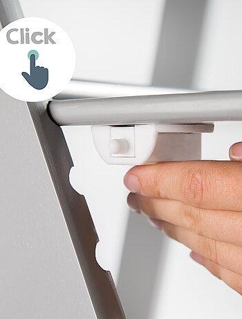 Chaise haute évolutive réglable par clic - ROBA 'sit up click'