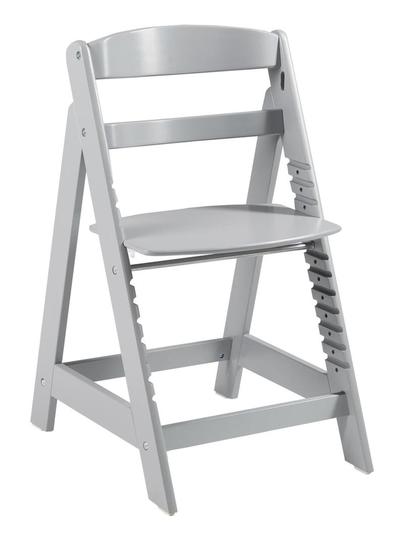 Chaise haute évolutive réglable par clic - ROBA 'sit up click' Gris - Kiabi