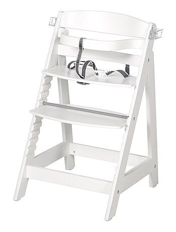 Chaise haute évolutive 'Sit up fun' + coussins 'Roba Style'