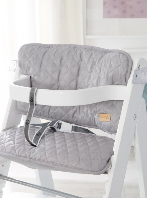 Chaise haute évolutive 'Sit up fun' + coussins 'Roba Style' - Kiabi Chaise haute évolutive 'Sit up fun' + coussins 'Roba Style' - Kiabi
