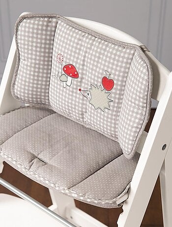 Chaise haute évolutive 'Sit Up III' + Coussin 'Adam & Eule' ROBA