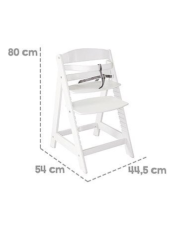 Chaise haute évolutive 'Sit Up III' + Coussin 'Adam & Eule' ROBA