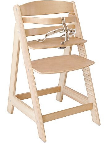 Chaise haute évolutive 'Sit Up III' + Coussin 'Little Stars' ROBA