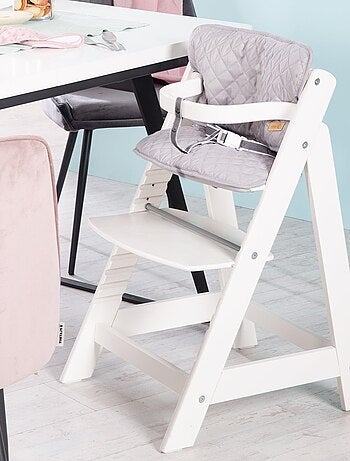 Chaise haute évolutive 'Sit Up III' + Coussin 'roba Style' ROBA