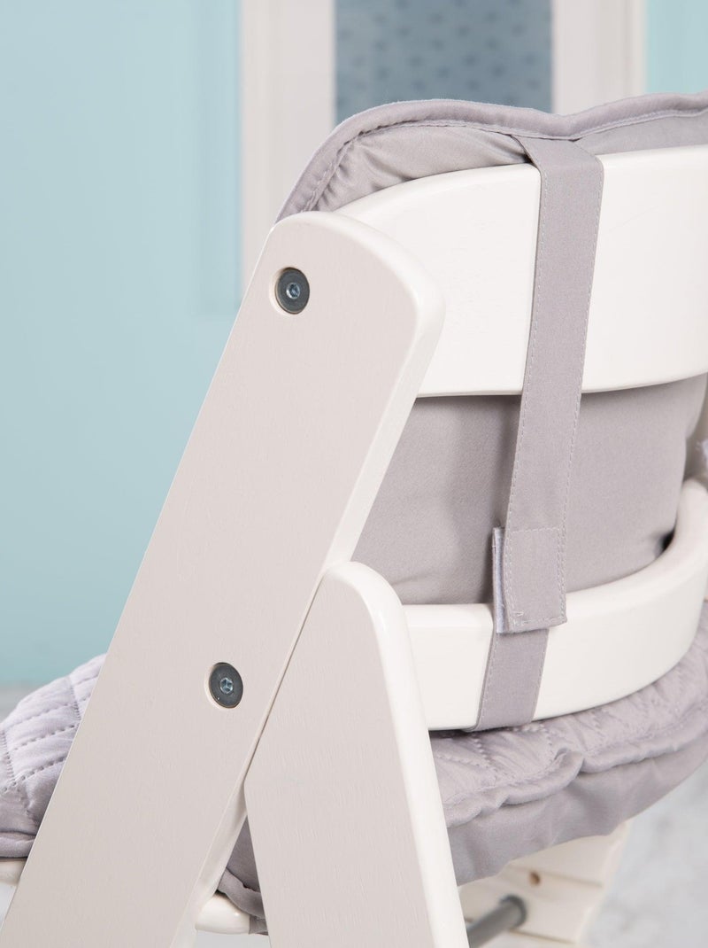 Chaise haute évolutive 'Sit Up III' + Coussin 'roba Style' ROBA Blanc - Kiabi