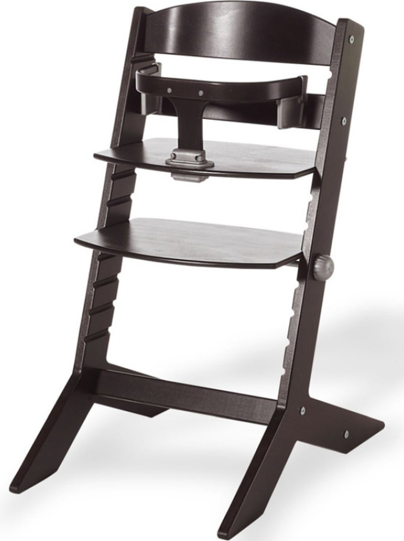 Chaise Haute Évolutive Syt Wengé Marron - Kiabi