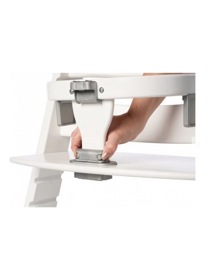 Chaise Haute Évolutive Syt Wengé Marron - Kiabi