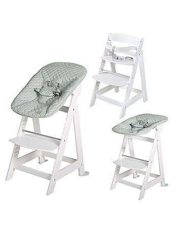 Chaise haute évolutive + transat pour nouveau-né 'Roba Style Born Up'