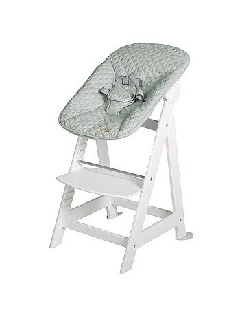 Chaise haute évolutive + transat pour nouveau-né 'Roba Style Born Up'