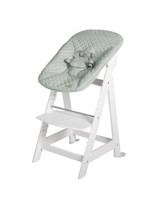 Chaise haute évolutive + transat pour nouveau-né 'Roba Style Born Up' - Kiabi Chaise haute évolutive + transat pour nouveau-né 'Roba Style Born Up' - Kiabi