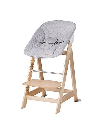 Chaise haute évolutive + transat pour nouveau-né 'Roba Style Born Up'
