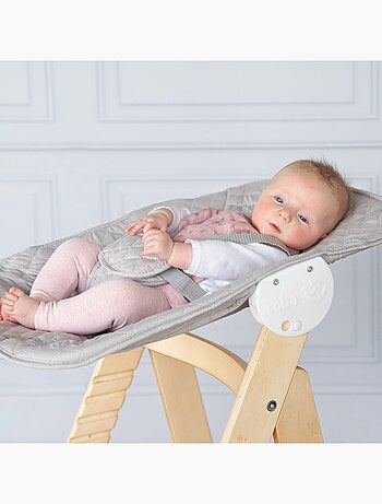 Chaise haute évolutive + transat pour nouveau-né 'Roba Style Born Up'