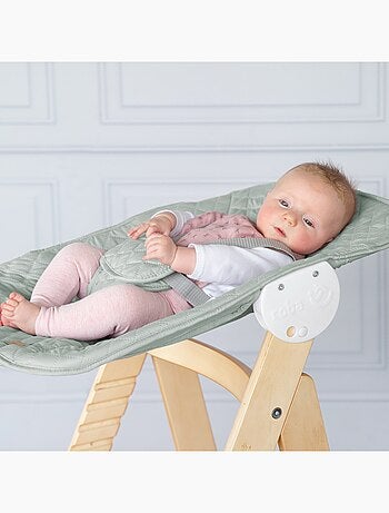 Chaise haute évolutive + transat pour nouveau-né 'Roba Style Born Up'