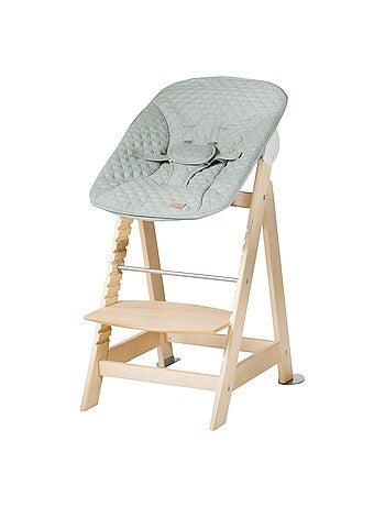 Chaise haute évolutive + transat pour nouveau-né 'Roba Style Born Up'