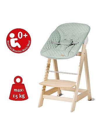 Chaise haute évolutive + transat pour nouveau-né 'Roba Style Born Up'