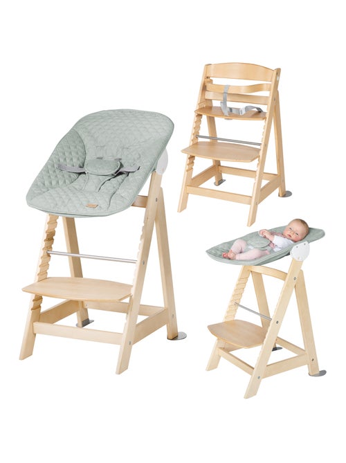 Chaise haute évolutive + transat pour nouveau-né 'Roba Style Born Up' - Kiabi Chaise haute évolutive + transat pour nouveau-né 'Roba Style Born Up' - Kiabi