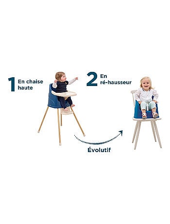 Chaise haute évolutive YOUPLA