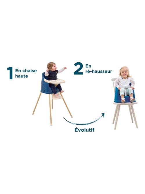 Chaise haute évolutive YOUPLA - Kiabi Chaise haute évolutive YOUPLA - Kiabi