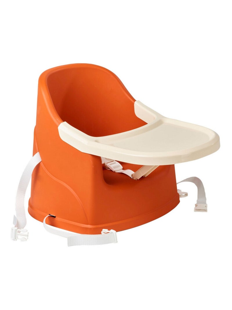 Chaise haute évolutive YOUPLA Orange - Kiabi