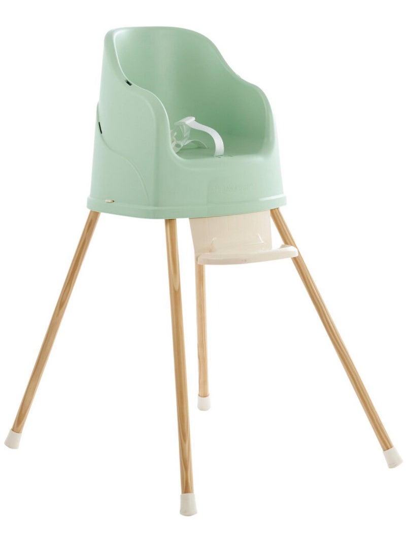 Chaise haute évolutive YOUPLA Vert - Kiabi