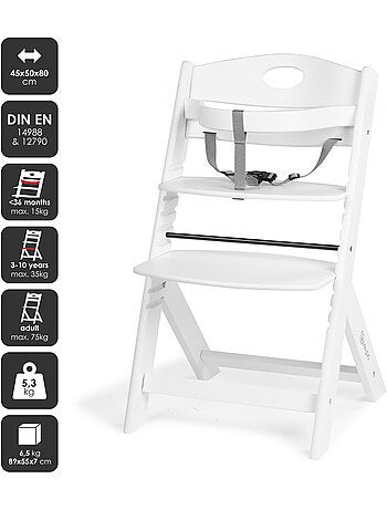 Chaise haute Family PRO avec table - babyGo