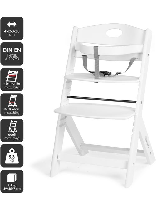 Chaise haute Family PRO avec table - babyGo - Kiabi