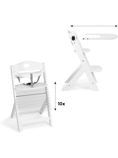 Chaise haute Family PRO avec table - babyGo - Kiabi